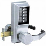 LR1031-26D-41 Kaba Pushbutton Combination/Passage Lock RH-RHR