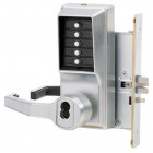 LR8146C-26D-41 Kaba Mechanical Pushbutton Mortise Lock, Russwin