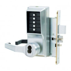 LR8148B-26D-41 Kaba Pushbutton Mortise Lock w/Deadbolt, Best