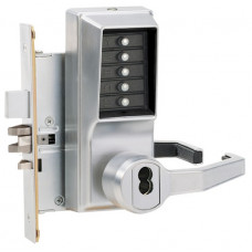 R8148R-26D-41 Kaba Pushbutton Mortise Lock w/Deadbolt, Sargent