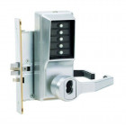 RR8146R-26D-41 Kaba Mechanical Pushbutton Mortise Lock, Sargent