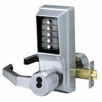 LL1021S-026-41 Kaba Push Button Lock Schlage prepped