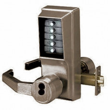 LL1021C-05-41 Kaba Push Button Lock Russwin prepped