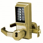 LL1021S-03-41 Kaba Pushbutton Lock Schlage prepped