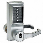 LR1021B-026-41 Kaba Push Button Lock RH/RHR, Best Prepped