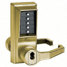 LR1021B-03-41 Kaba Push Button Lock, RH/RHR, Best Prepped