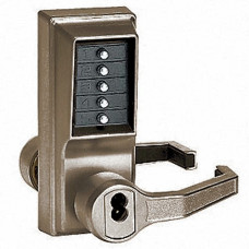 LR1021S-05-41 Kaba Pushbutton Lock Schlage prepped