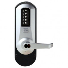 5010SWL-26D-41 Kaba Simplex Exit Trim w/ Schlage Key Bypass (less core)