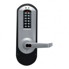 E5010SWL-626-41 Kaba E-Plex Exit Trim w/Schlage Key Bypass (less core)