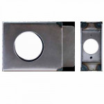 K-BXSGL234 Keedex Weldable Gate Box 4-1/2 ” X 3-1/2” Knob Application