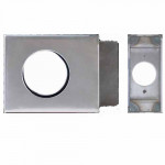 K-BXSGL234-AL Keedex Weldable Gate Box 4-1/2 ” X 3-1/2” Knob Application