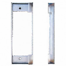 K-BXSTR Keedex Weldable Gate Box 1-3/4” W x 5-1/8” ANSI Strike Plate