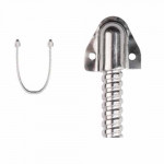 K-DS-24 Keedex Armored Door Loop 1/4" X 24" Stainless Steel