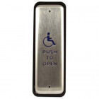 8310-818T LCN Actuator, Jamb Mount - Text "PUSH TO OPEN"