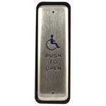 8310-818T LCN Actuator, Jamb Mount - Text "PUSH TO OPEN"
