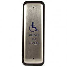 8310-818T LCN Actuator, Jamb Mount - Text "PUSH TO OPEN"
