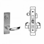 ML2048 PSN Corbin Russwin Mortise Entrance Lever Lock ANSI F10