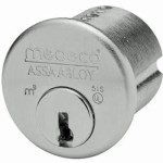 100200T-26-DLQ-Z01 Medeco Original Mortise Cylinder