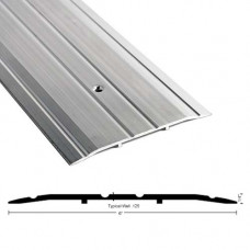 613-48 NGP Saddle Threshold Aluminum 48"