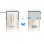 9990-48 NGP Fire Door/Frame Gap Solution