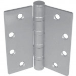 4B81 4545 PBB, Inc. Mortise, 5 knuckle, Template, Ball Bearing Hinge 4B81 4545 PBB, Inc. Mortise, 5 knuckle, Template, Ball Bearing Hinge