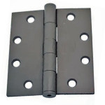 PB81 4545 - PBB Inc. 5 Knuckle, Full Mortise, Plain Bearing Hinge