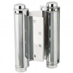 DA816045-652 PBB, Inc. Double Acting Spring Hinge Satin Chrome