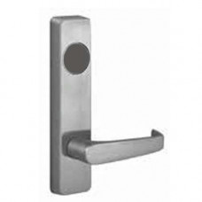 2908A Precision rim exit device lever trim, key unlocks lever