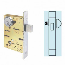 SC8463 Cal-Royal Mortise Deadbolt Heavy Duty Grade 1, Classroom