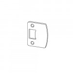 10-027 Schlage Full Lip Radius Corner Strike