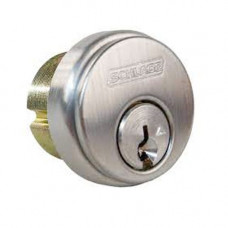 20-001 Schlage Mortise Cylinder - 1-1/2" x Straight Cam 