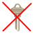 No Control key 