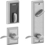 FE410F ADD 55 ACC Schlage Smart Deadbolt Lock