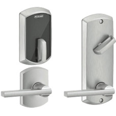 FE410F GRW 40 LAT Schlage Smart Deadbolt Lock