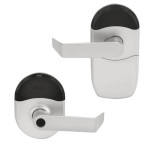 NDEBL RHO Schlage Wireless Lever Lock (less cylinder)