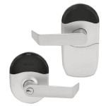 NDEBP RHO Schlage Wireless Lever Lock Conventional Cylinder