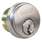 20-001 Schlage Mortise Cylinder, 1-1/4" Straight Cam 