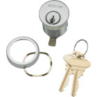 20-001 Schlage Mortise Cylinder - 1-3/8" x Straight Cam 20-001 Schlage Mortise Cylinder - 1-3/8" x Straight Cam