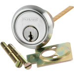 20-057 Schlage Rim Cylinder with Interchangeable Core