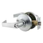 ALX50 Schlage Office/Entry Lever Lock,  ANSI F82