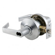 ND50BD RHO Schlage Entrance/Office Lever LockSFIC (Less Core)