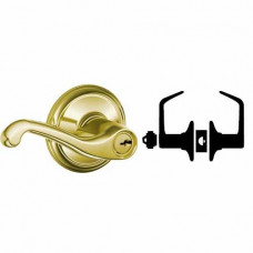 S80PD FLA Schlage Storeroom Lever Lock, Grade 2