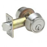 B252PD Schlage Double Cylinder Grade 2 Deadlatch, ANSI E2112