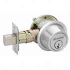 B560P Schlage Deadbolt Single Cylinder Outside, ANSI E0152