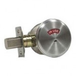 B571 Schlage Occupancy Indicator Outside, Turn Inside, Deadbolt