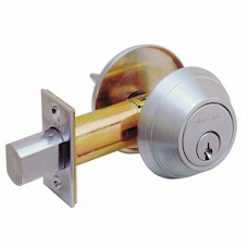 B660P Schlage Deadbolt Single Cylinder Outside, Turn Inside, ANSI E2151