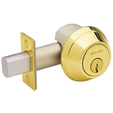 B664P Schlage Deadbolt, Cylinder Bolt, No Turn Unit, ANSI E2101