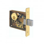 L9460P Schlage Mortise Deadbolt, Cylinder x Thumbturn, ANSI F17