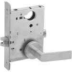 L9010 01A Schlage Mortise Passage Latch Lever Grade 1 - ANSI F01