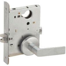 L9010 01B Schlage Mortise Passage Latch Lever Grade 1 - ANSI F01
